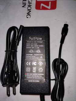 Scooter Charger Three Prong