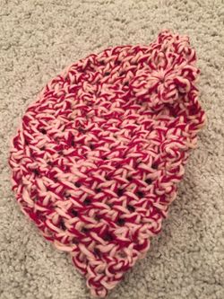 Child's Handmade Crochet Hat