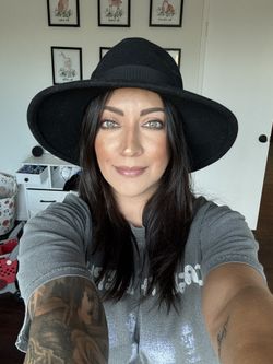 Cute Black Hat 