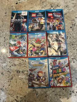 Nintendo Wii-U Games