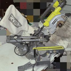 Ryobi  Miter Saw (Like  New)