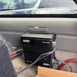Sundown Subs And Amp For Sale