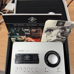 Apollo solo interface