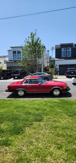Mercedes 560 sl