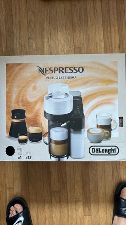 Nespresso Vertuo Lattissima