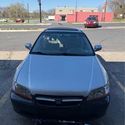 2001 Honda Accord ex