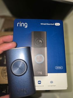 Ring doorbell 4k