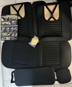 Car Seat Covers Front & Back 