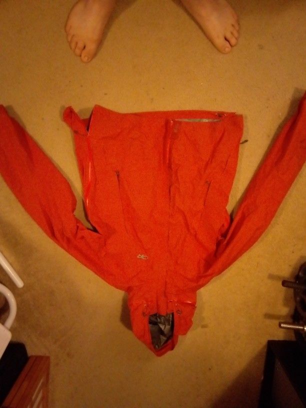 Large Raincoat