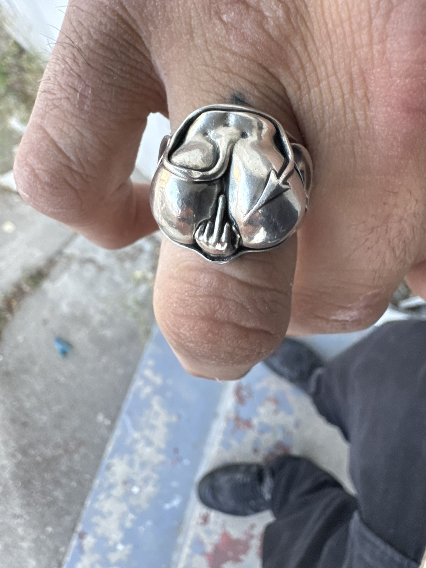 Custom 925 Silver Men’s Ring