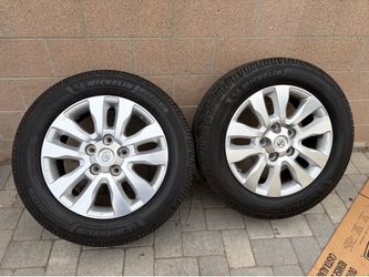Toyota sequoia / tundra platinum wheels and tires