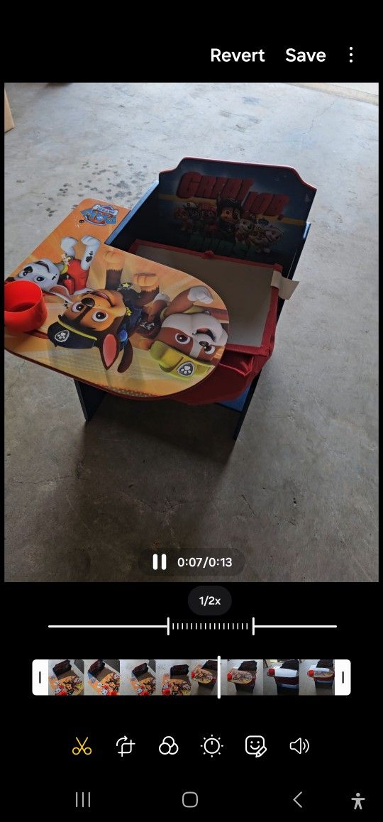 Kids Paw-Patrol Desk