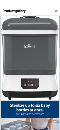 Used Dr Browns Sterilizer