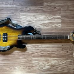 Starfire Stingray Clone Music Man Electric Bass Guitar 