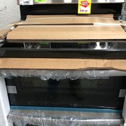 GE stove 9L