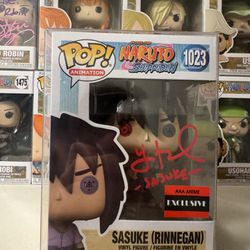 Funko POP! Sasuke (Rinnegan) Naruto Shippuden #1023