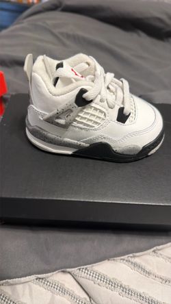 Baby boy or girls Jordan 4 retro