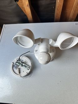 Motion Activated Flood Light