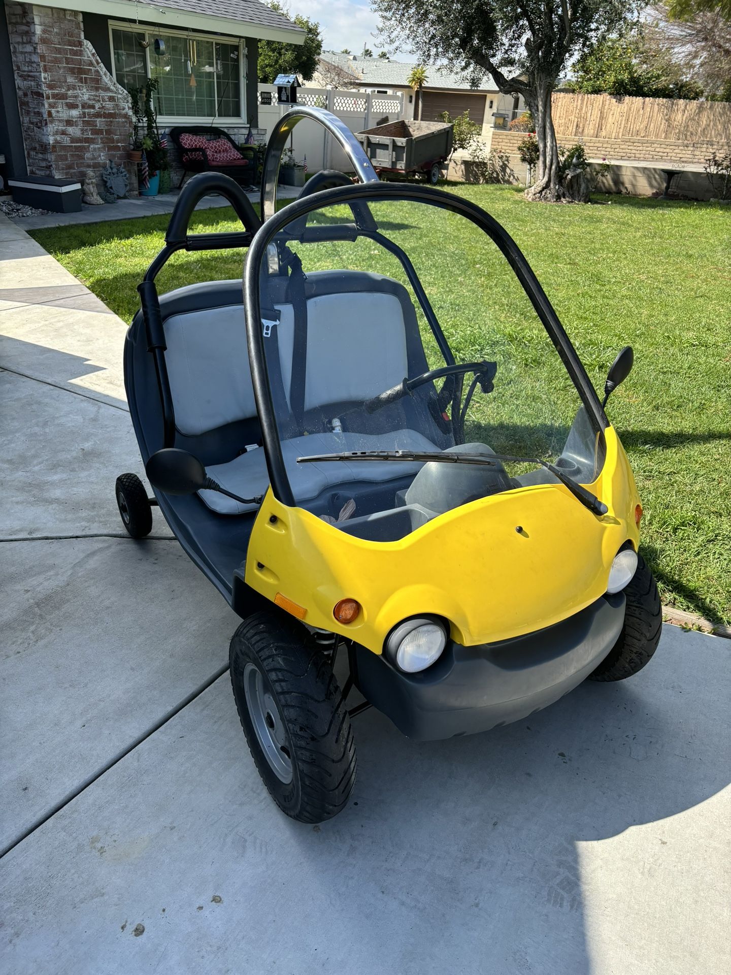Secma Mini Car