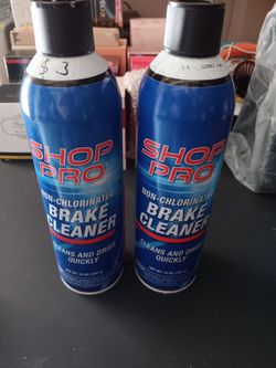 Brake cleaner and Dries  quickly  EACH