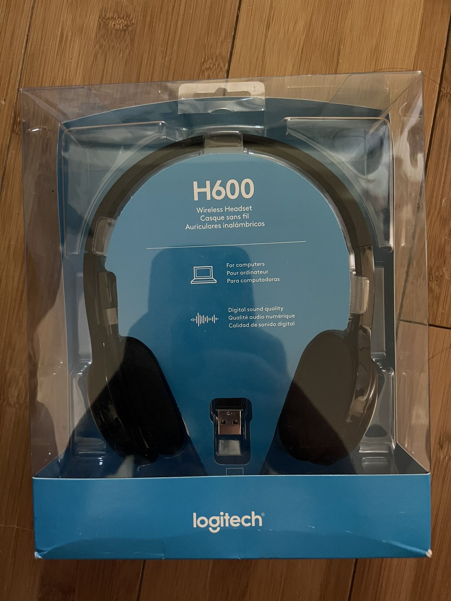 69% off brand new Logitech H600 Wireless Headset