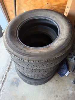 Toyota Tacoma street tires 7500miles