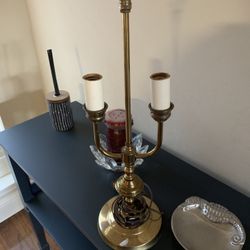 Brass Lamp 