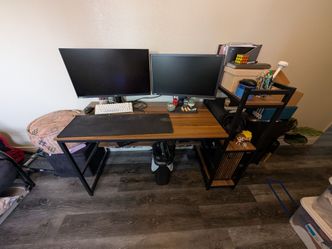 Metal Modular Desk - DESK ONLY
