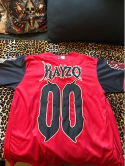 Kayzo Unleashed Baseball Jersey
