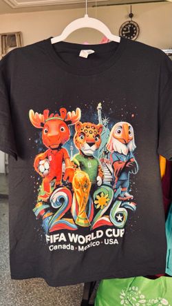 World Cup 2026  Design t-shirts. M X XL XXL available in some designs