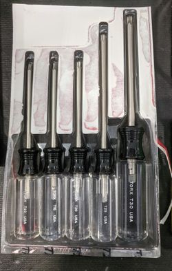 Husky Torx Screwdriver Set, Made In USA