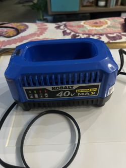 Kobalt 40v Charger