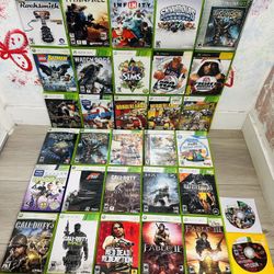 Xbox 360  - Original Xbox Video Games  Tested and Working Games ( $7/ea )