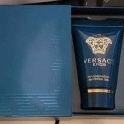 Three Piece Versace Eros Travel Set