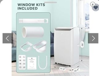 Portable A C unit new in box$199.10000BTU