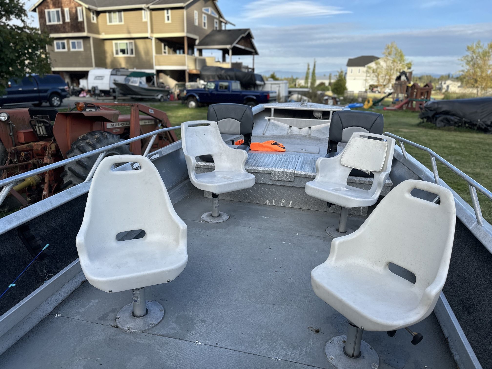Adjustable, Pedestal Boat Seats