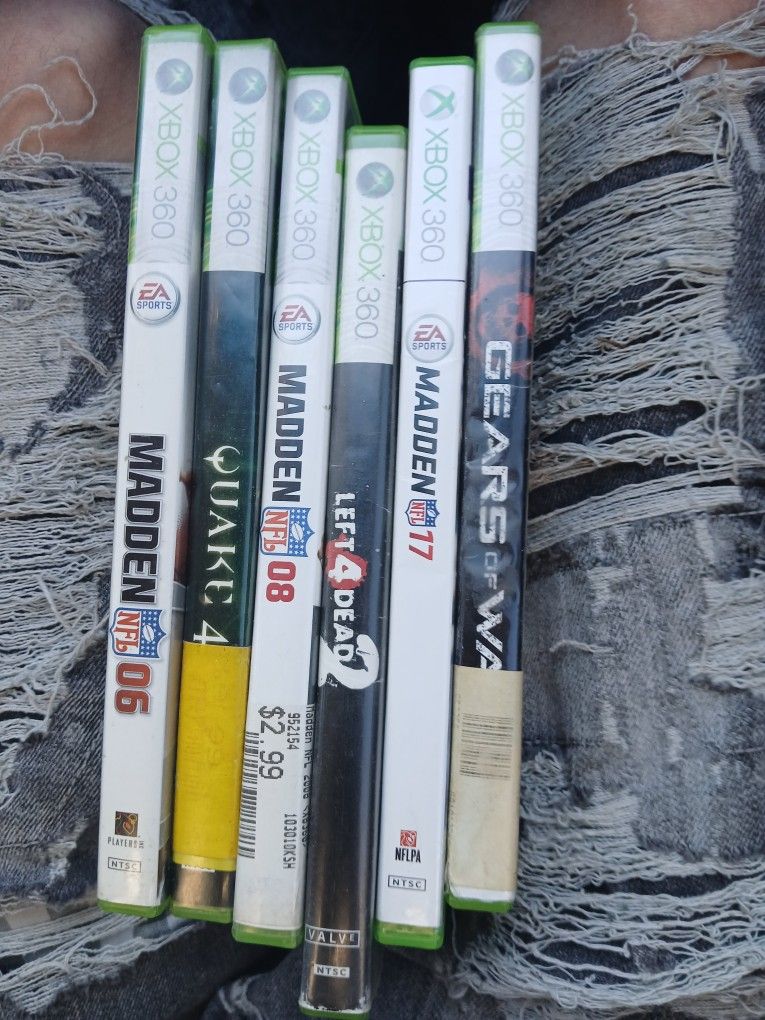 XBOX 360 GAMES