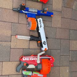 Nerf Guns