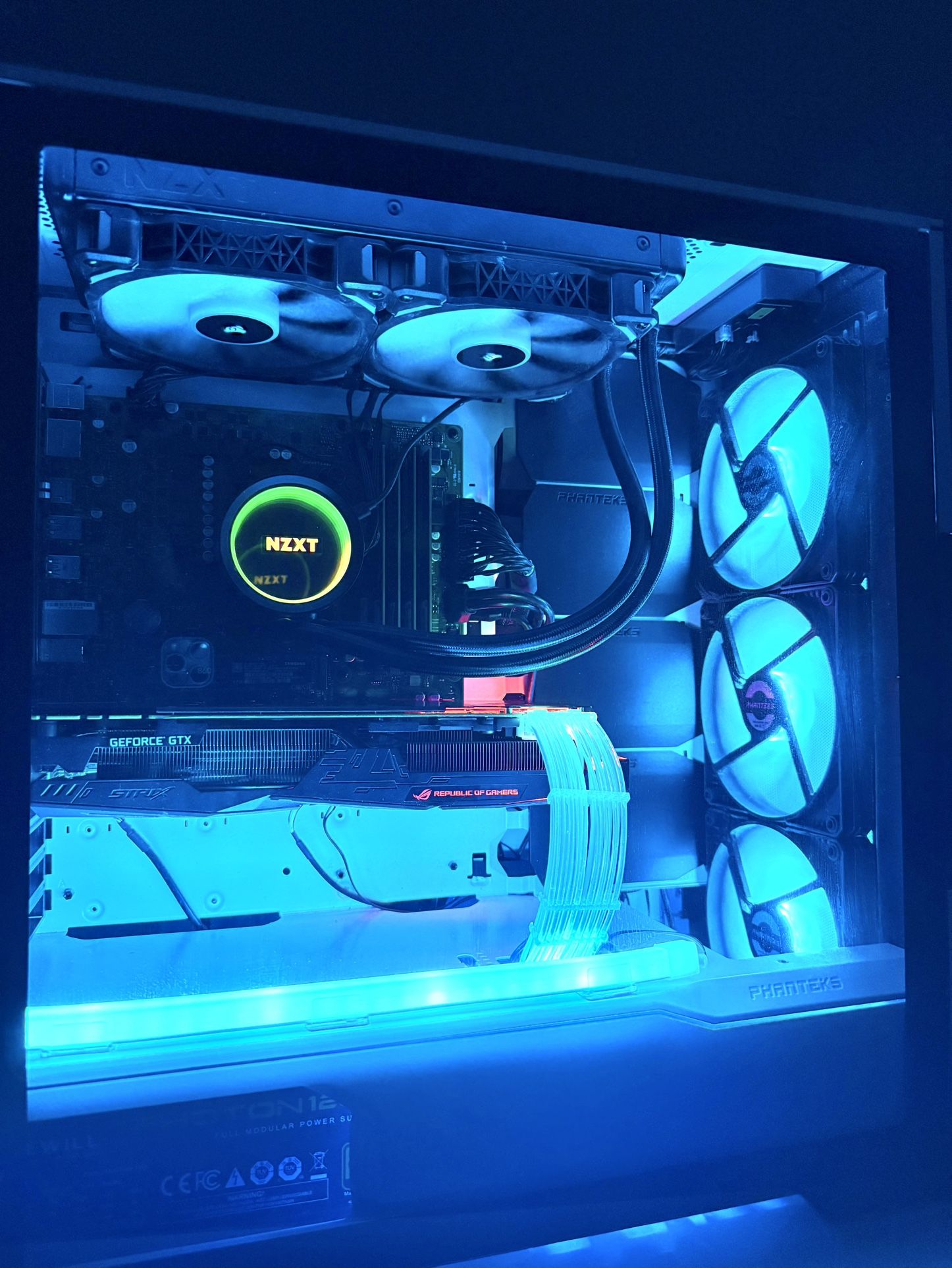 Liquid Cooled Gaming PC — Ryzen 7 5800X / GTX 1080 Ti / 32GB RAM / 1TB SSD