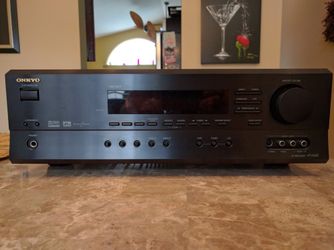 Onkyo 5.1 channel receiver