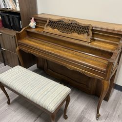 Piano - Koehler And Campbell 