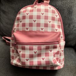 Mickey Pink Backpack