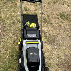 40V HP BRUSHLESS 20" SELF-PROPELLED LAWN MOWER