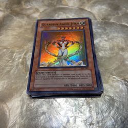 Guardian Angel Joan Yugioh Rare Holo