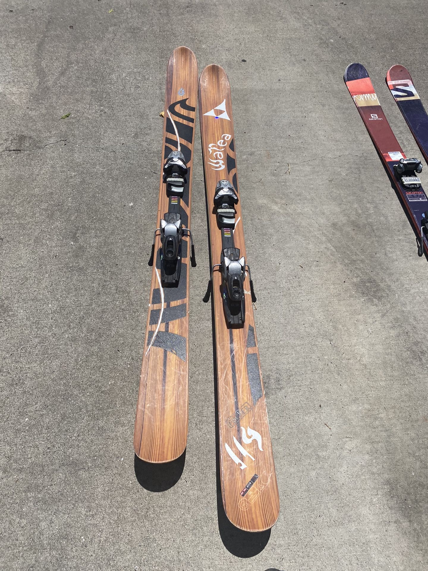 Fischer Watea 101 Powder Skis