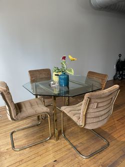 Vintage dining set