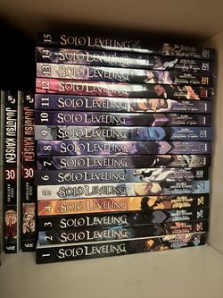 Solo Leveling Manga set