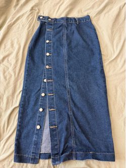 denim skirt