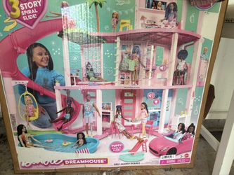 Barbie dollhouse