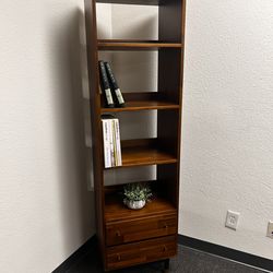 Wood Bookcase